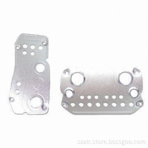 Car Pedal Pads, Made of Aluminum Alloy Material